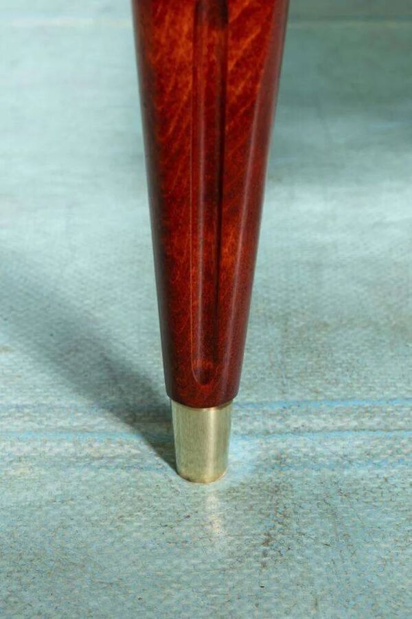 Buffet scandinave design années 50 en teck cabinet Japandi