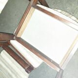 Denmark, 1980, set of 4 curly wool chairs