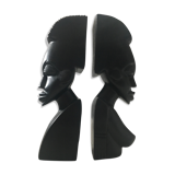 Wooden book greenhouse