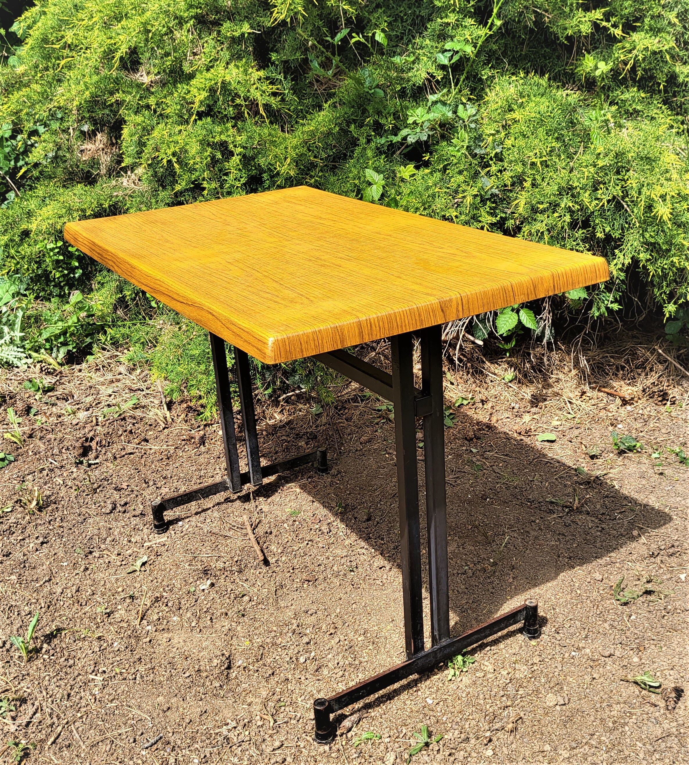 Table bistrot café des années 70/80