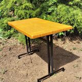 8 Bistro tables, café from the 70s/80s