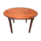 Table ronde ancienne en pin