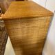 Rattan chest of drawers