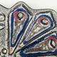 Vintage Scandinavian wall ceramic – Stylised hen – 1960s