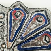Vintage Scandinavian wall ceramic – Stylised hen – 1960s