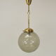Suspension en verre Kamenicky Senov, années 1970
