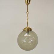 Suspension en verre Kamenicky Senov, années 1970