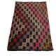 Vintage turkish kilim rug, 80 x 55 cm