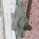 Old cold room door