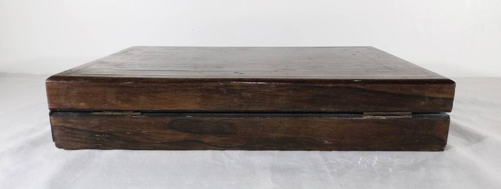 beautiful wooden storage box or jewelry box