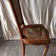 Series of 8 Chairs Style LOUIS XV Wood - Assise - Vintage Cannés File