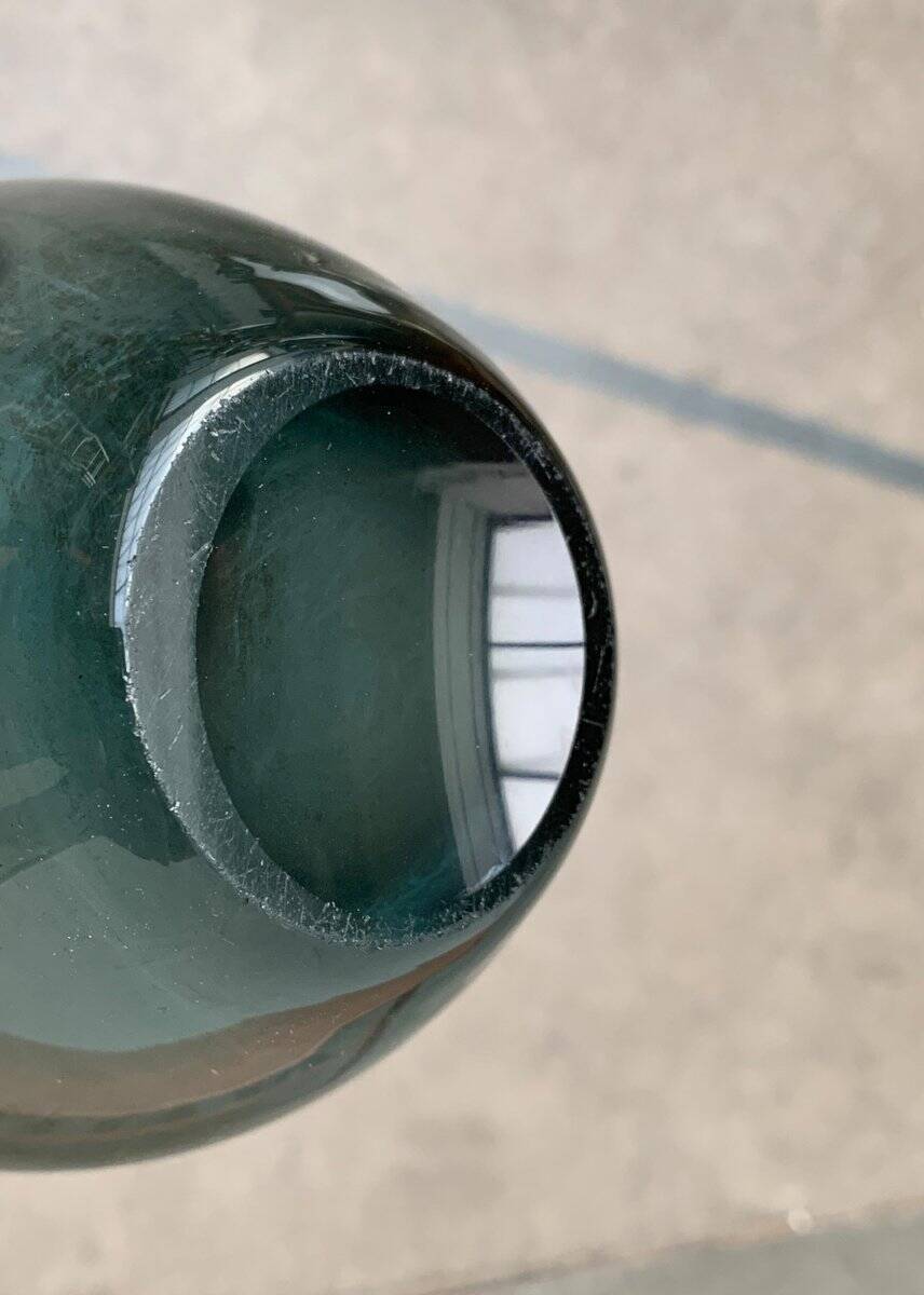 Vintage German Glass Carafe by Friedrich Glas