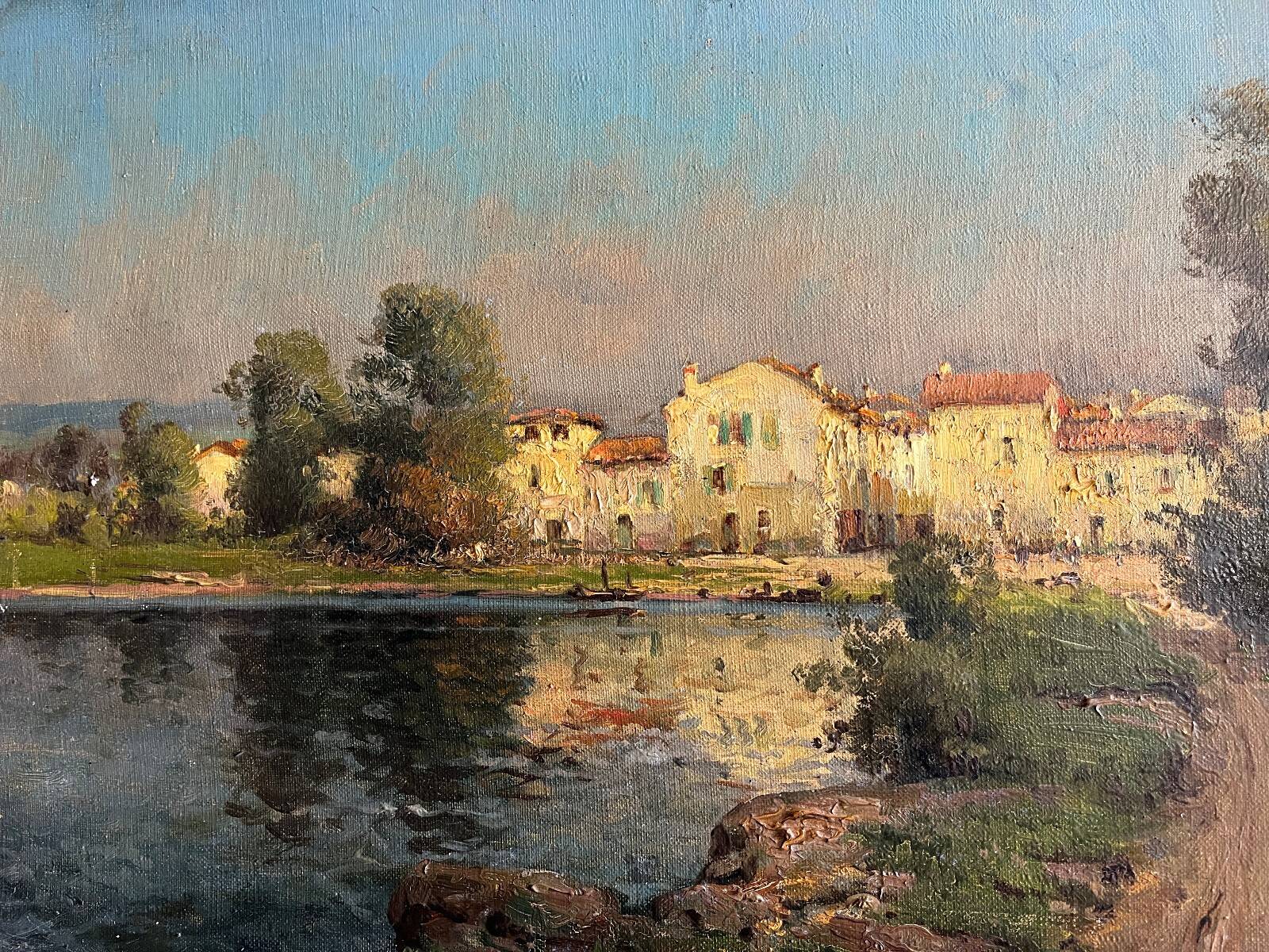 Tableau HST Pelletier cf. Eloi Georges Colette BOUVARD "Animated Village"