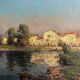 Tableau HST Pelletier cf. Eloi Georges Colette BOUVARD "Animated Village"