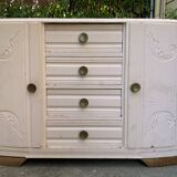 Art Deco chest of drawers