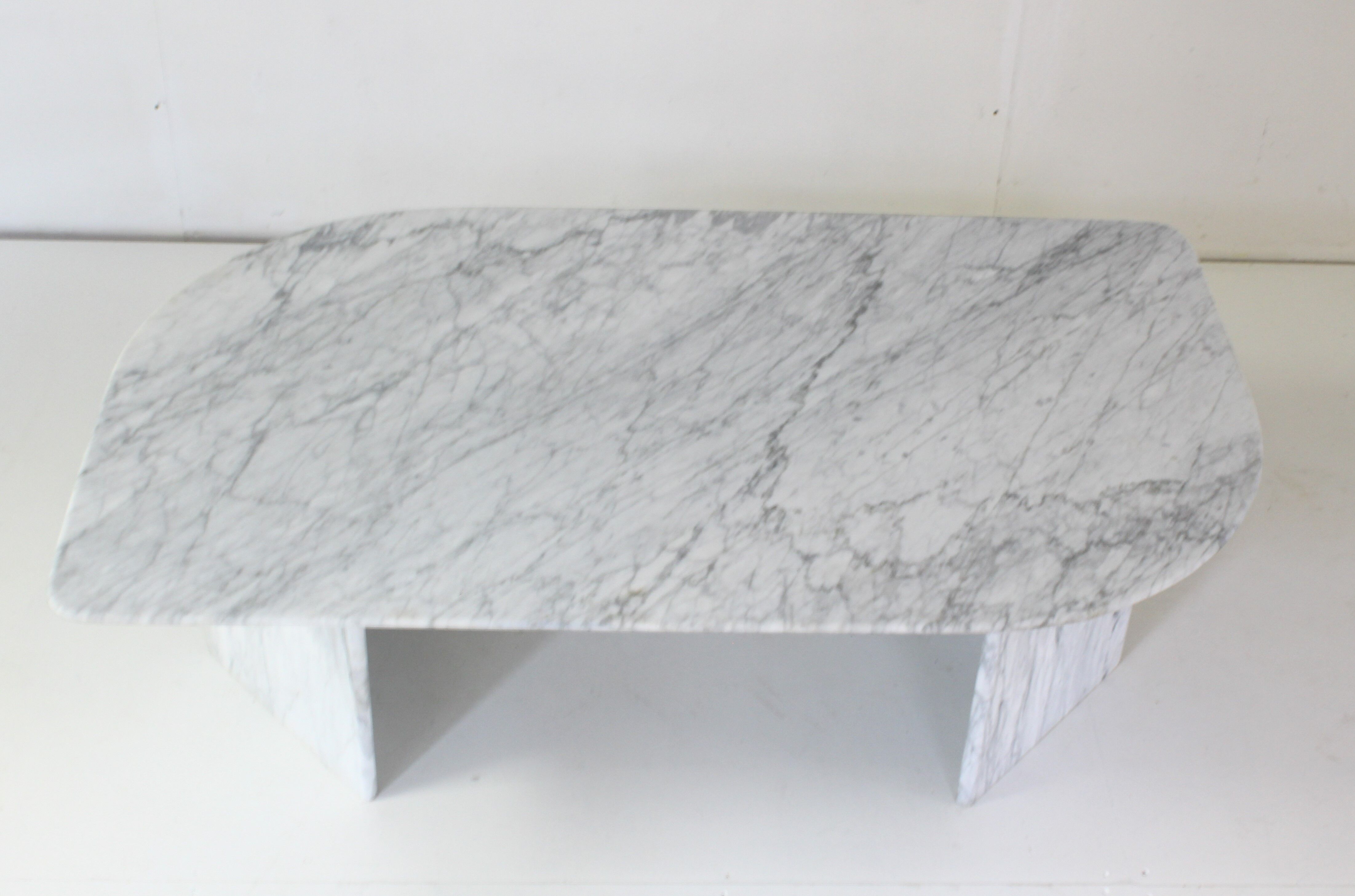 Vintage marble coffee table 1970