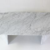 Vintage marble coffee table 1970