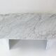 Table basse vintage en marbre  1970