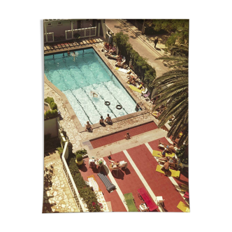 Fine art hotel 1960s in vivid nostalgic colors | home decoration