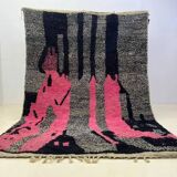 Authentic handmade Berber rug 3x2 m