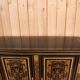 Buffet a height of support in marquetry boulle