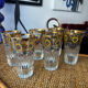 Verres émaillés 1960