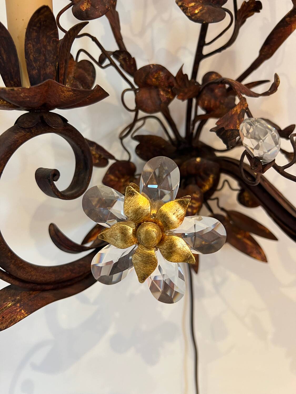 Pair of wall sconces