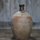 Antique handled pot, antique pot, handled jar, interior decoration.