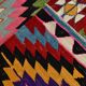 Geometric Multicolor Turkish Kilim Rug, 158x297Cm