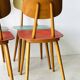 4 chaises Ton, 1960