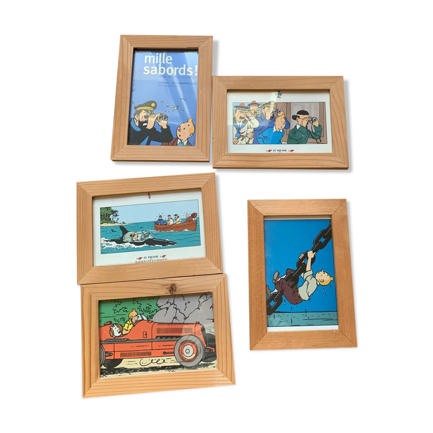Lot 5 frames