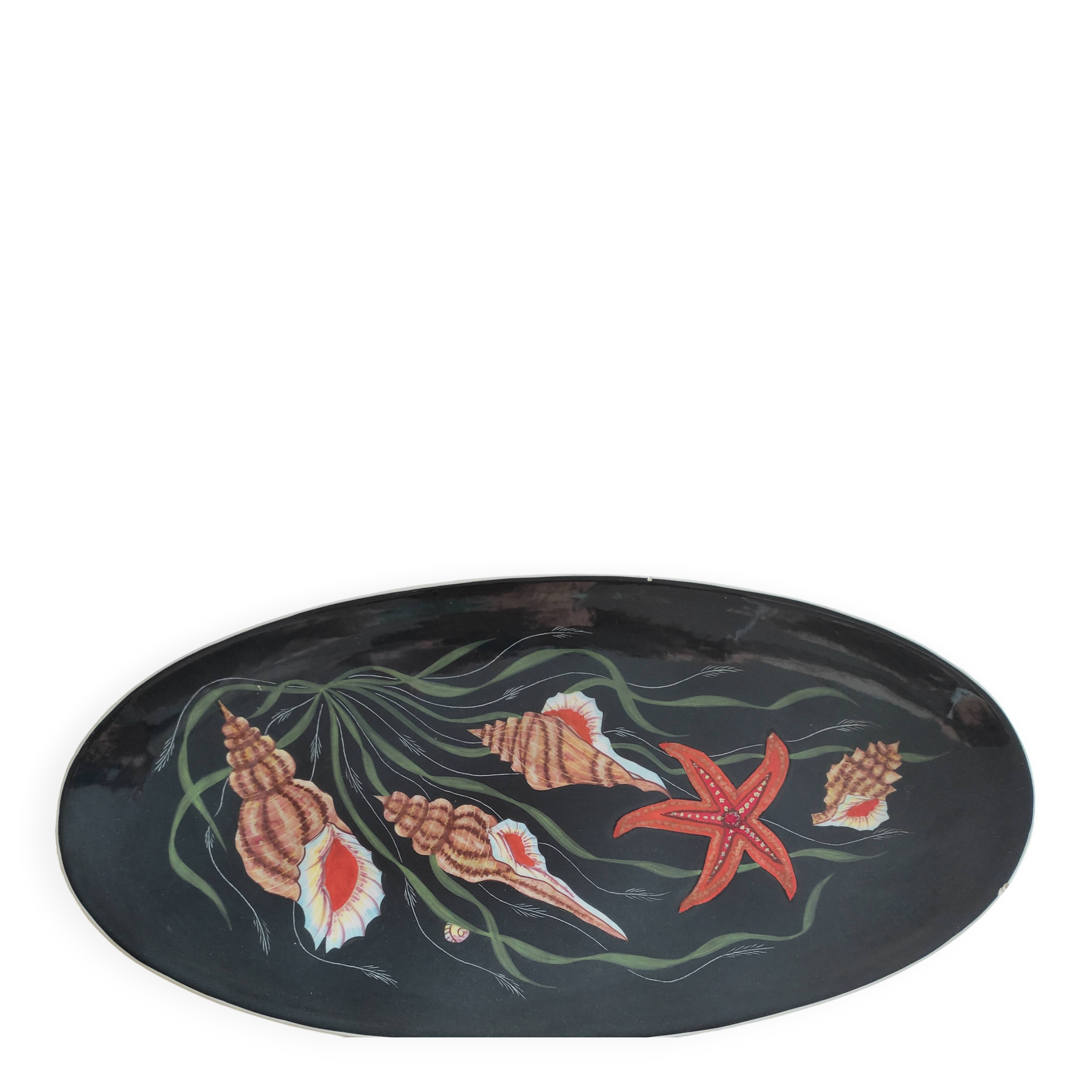 Henriot Quimper serving dish