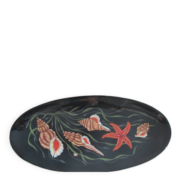 Plat de service Henriot Quimper