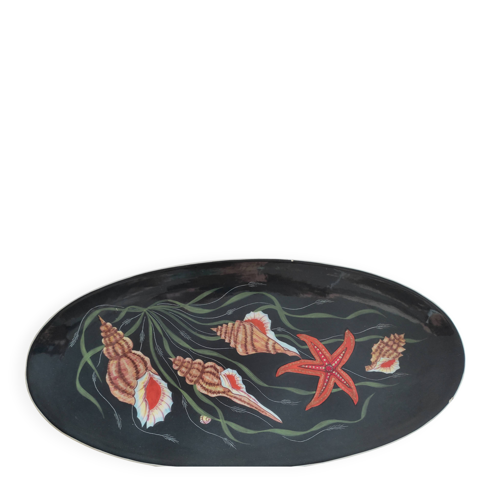 Henriot Quimper serving dish