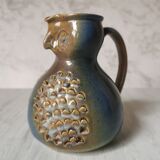 Zoomorphic pitcher owl