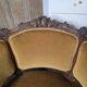 Paire de fauteuils marquise style Louis XV