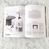 Carrara marble coffee table (Italy)