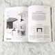 Carrara marble coffee table (Italy)