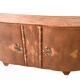 Art Deco curved walnut buffet with marquetry, 1930s