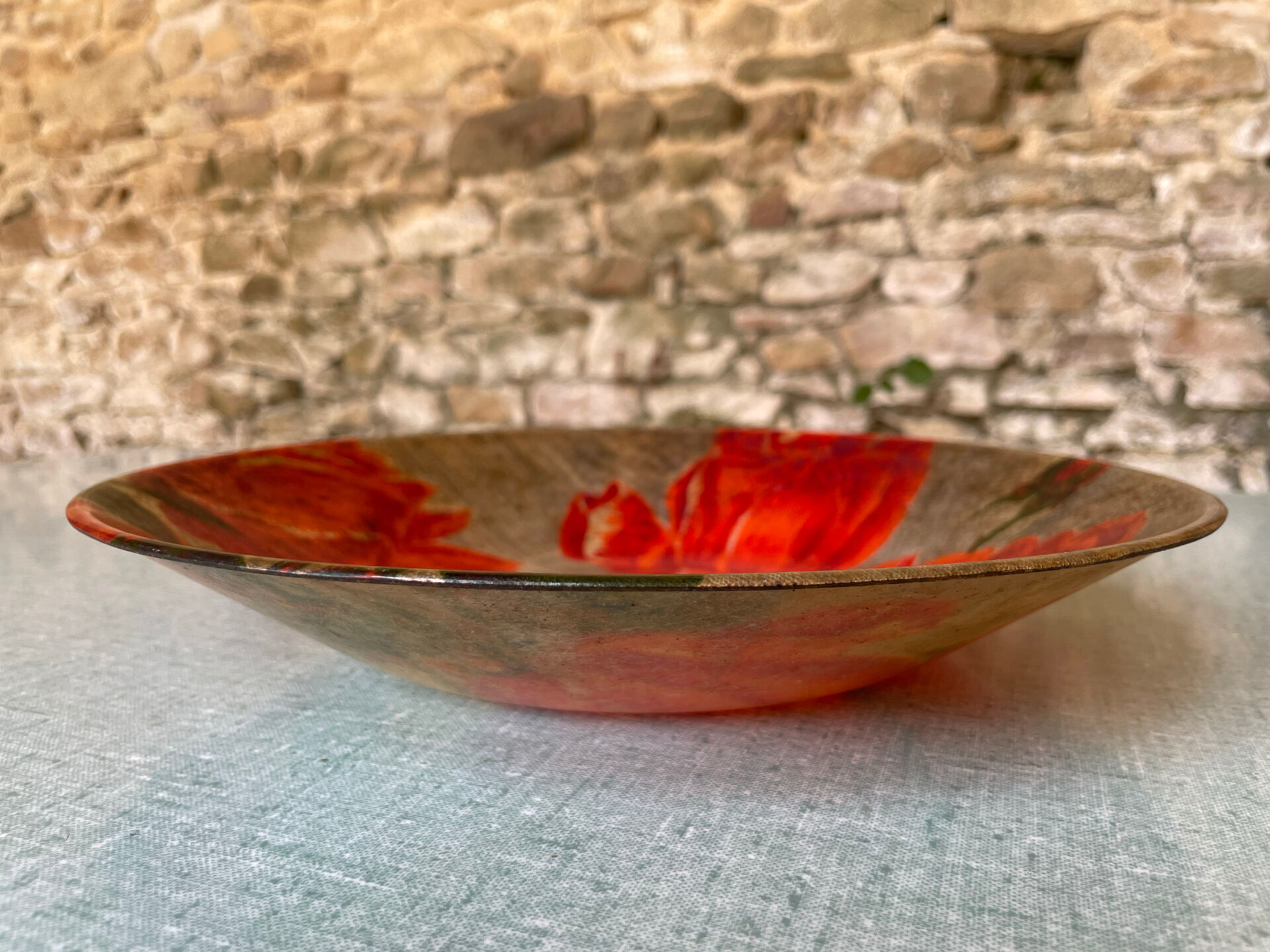 Vintage fruit bowl