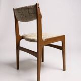 Set of 4 Scandinavian Erik Buch chairs from the 60s/70s