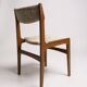 Lot de 4 chaises scandinaves Erik Buch des années 60/70