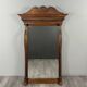 Grand miroir en bois sculpté, fin XIXe siècle