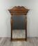 Large carved wooden mirror, late 19th century