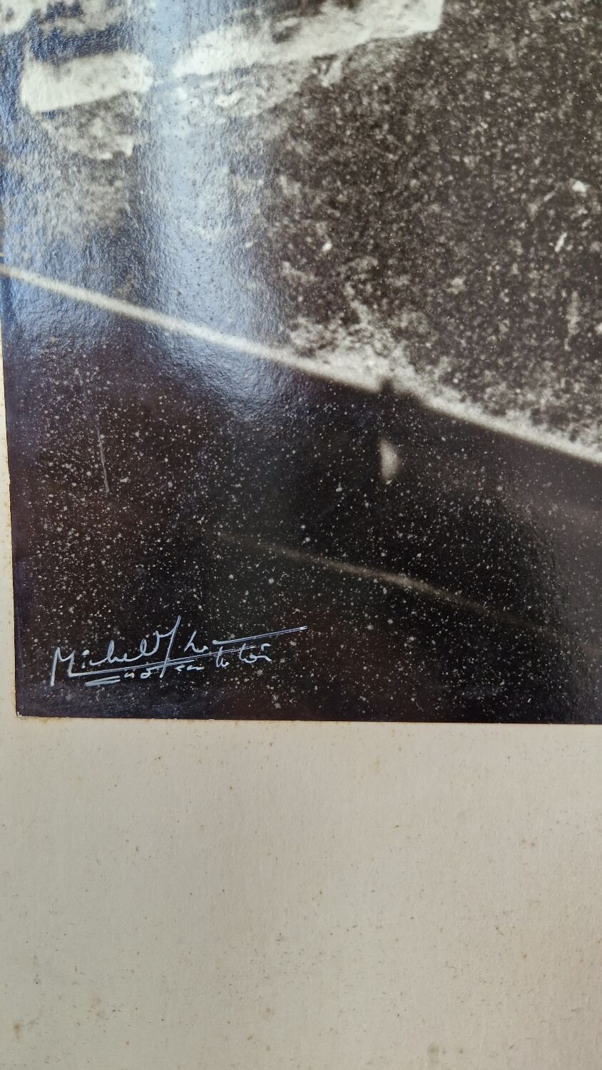 Photo black and white vintage campaign