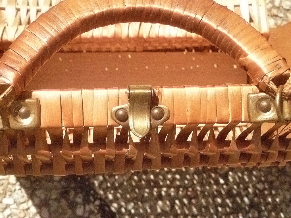 Bottle case, vintage