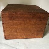 Wooden box