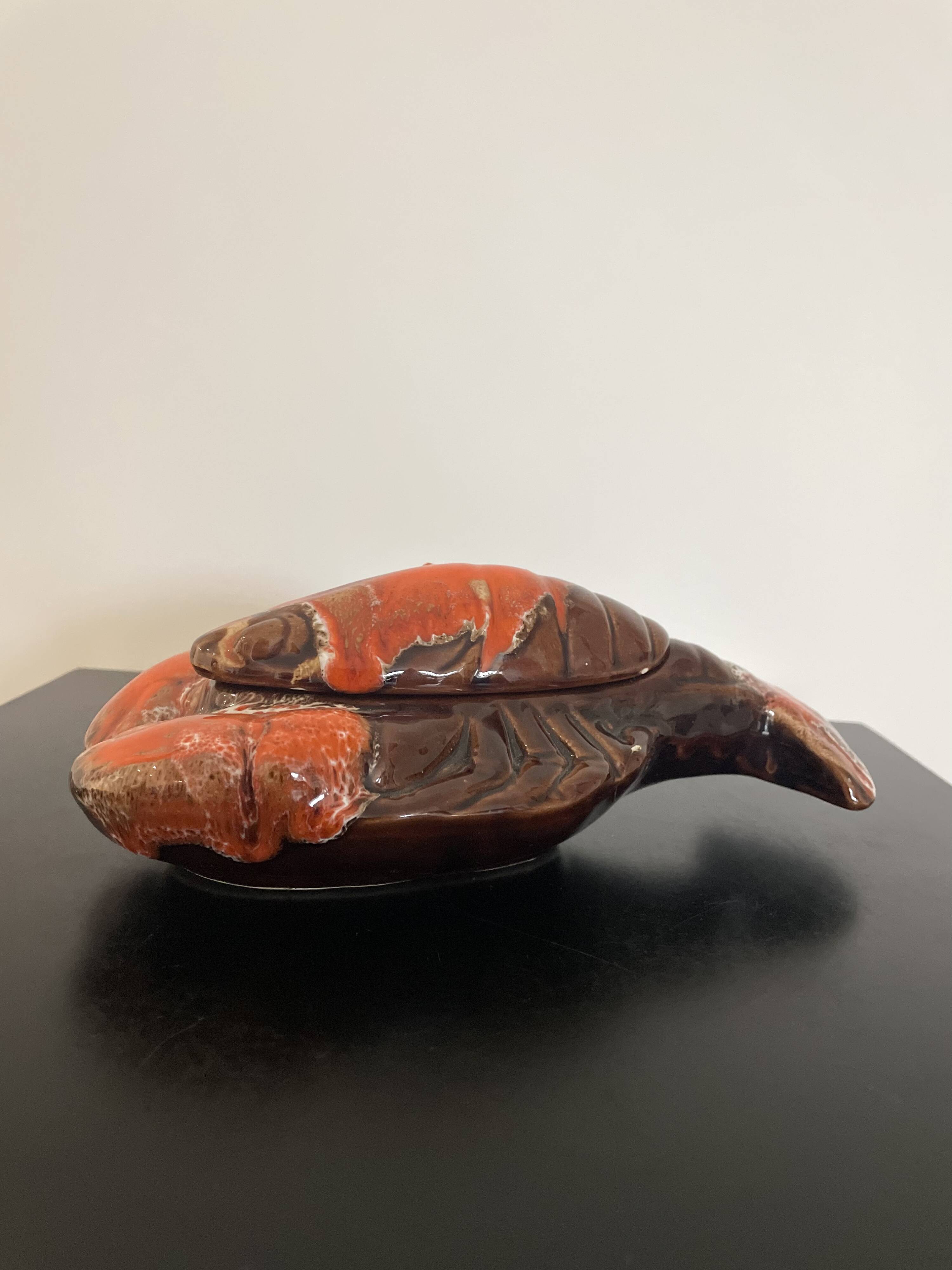 Vallauris-style lobster dish