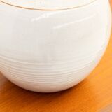 Elegant French White ceramic table lamp