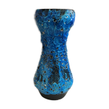 Vintage Seafoam Blue Artisan Vase